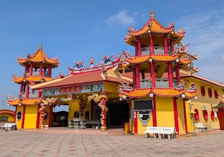 Nine Emperor Gods Temple